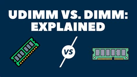 what is a udimm|UDIMM vS DIMM: We Found the winner .